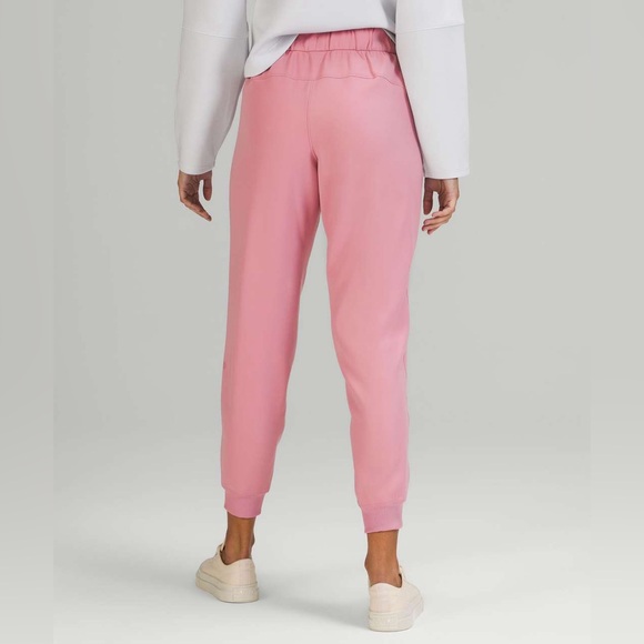 Lululemon On the Fly Jogger 28" *Woven - Pink Taupe (light muted pink) - Picture 3 of 13